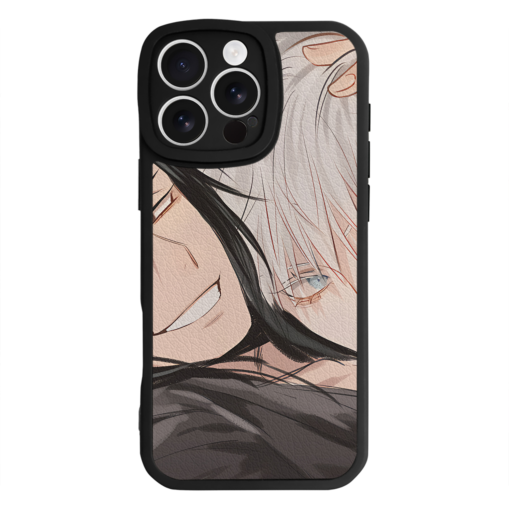 （画像用） SPY×FAMILY间谍家家酒 【iPhone 16シリーズ対応】シリコンスマホケース（レザー調） 材質：シリコン